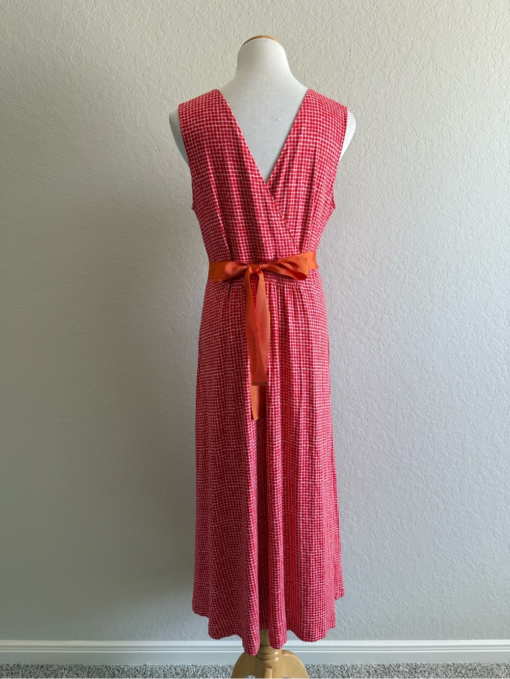 Polka Dot Midi Dress - Picture 4 of 13